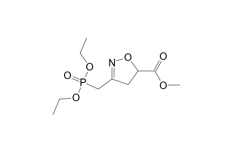 3-(Diethoxyphosphoryl)methyl-5-methoxycarbonyl-2-isoxazoline