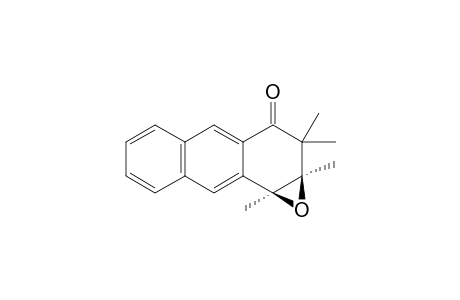 3,4-Epoxy-2,2,3,4-tetramethyl-3,4-dihydroanthracen-1(2H)-one