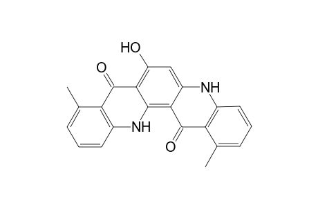 7-HYDROXY-1,9-DIMETHYLDIBENZO-[B,J]-[1,7]-PHENANTHROLINE-8,14-(5H,13H)-DIONE