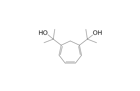 1,6-Bis(1-hydroxy-1-methylethyl)cyclohepta-1,3,5-triene
