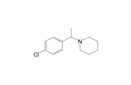 1-[1-(4-Chloro-phenyl)-ethyl]-piperidine