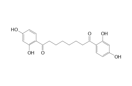 1,8-bis(2,4-dihydroxyphenyl)-1,8-octanedione