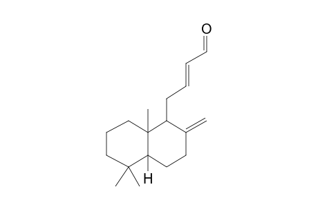 (E)-15,16-Dinorlabda-8(17),12-dien-14-al