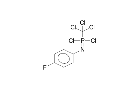 TRICHLOROMETHYLDICHLOROPHOSPHAZO-4-FLUOROBENZENE