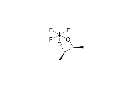 CIS-2,2,2-TRIFLUORO-3,4-DIMETHYL-1,3,2-DIOXAIODOLANE