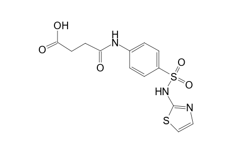 4'-(2-thiazolylsulfamoyl)succinanilic acid