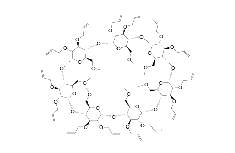 HEPTAKIS-(2,3-DI-O-ALLYL-6-O-METHYL)-BETA-CYCLODEXTRIN