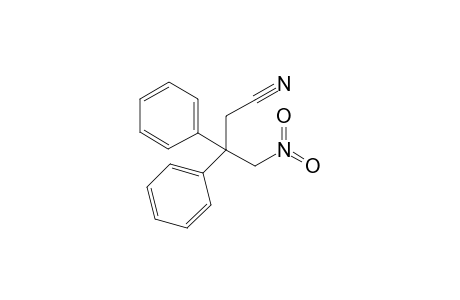 2,2-Diphenyl-3-nitro-1-cyanopropane