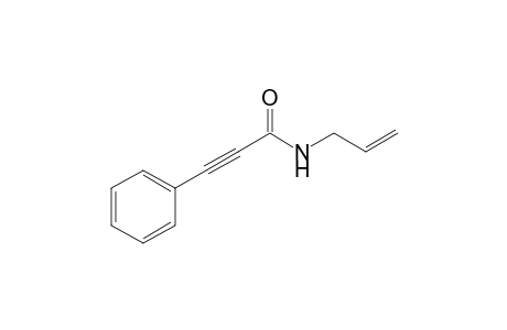 3-Phenyl-N-prop-2-enyl-2-propynamide