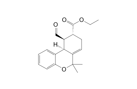 Ethyl 10-formyl-6,6-dimethyl-8,9,10,10a-tetrahydro-6H-benzo[c]chromene-9-carboxylate