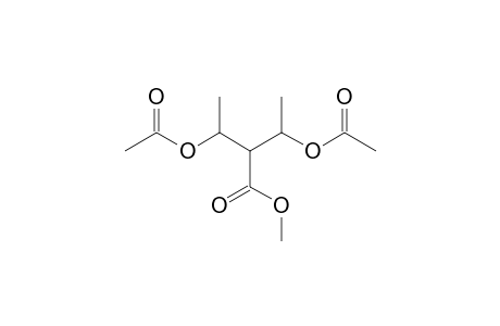 Methyl (3rs)-3-acetoxy-2-[(rs)-1-acetoxyethyl]butanoate