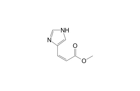 (Z)-3-(1H-imidazol-5-yl)-2-propenoic acid methyl ester