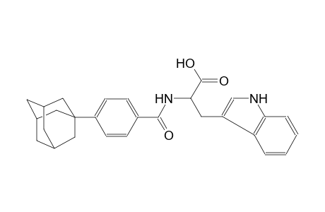 tryptophan, N-(4-tricyclo[3.3.1.1~3,7~]dec-1-ylbenzoyl)-