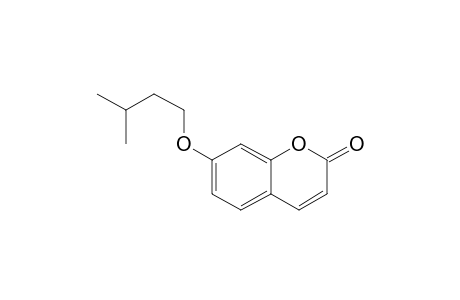 7-(3-Methylbutyl)oxycoumarin