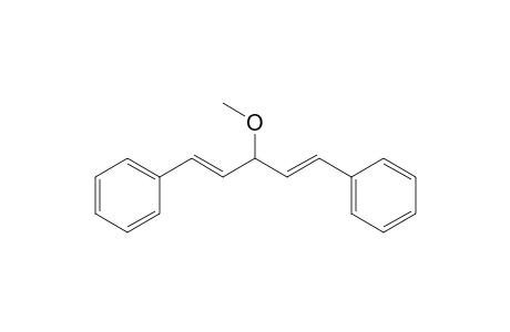 1,5-Diphenyl-3-methoxy-1,4-pentadiene