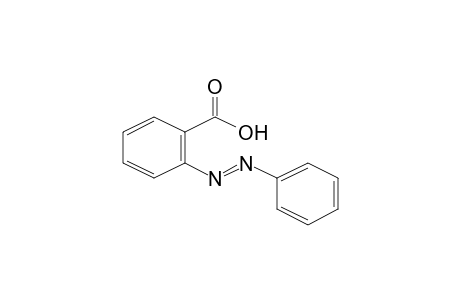 Benzoic acid, 2-(phenylazo)-