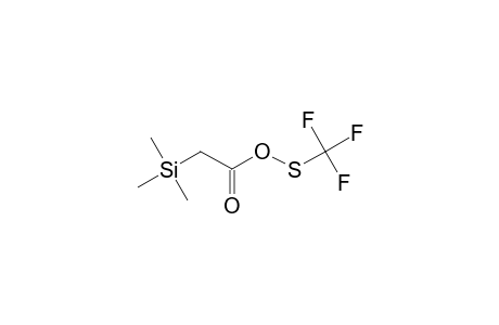 Trimethylsilyl (trifluoromethylsulfanyl) acetate