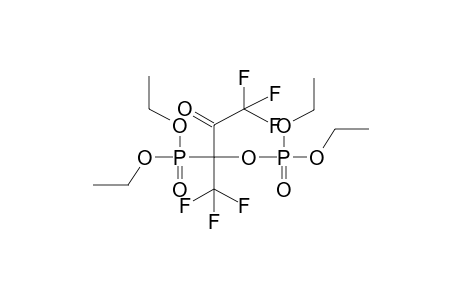 DIETHYL[(DIETHYLPHOSPHONO)TRIFLUOROMETHYLTRIFLUOROACETYLMETHYLPHOSPHATE]