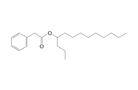 Benzeneacetic acid, 4-tridecyl ester