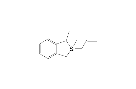 2-ALLYL-1,2-DIMETHYL-2,3-DIHYDRO-1H-BENZO-[C]-SILOLE