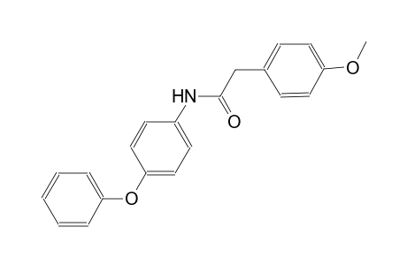 2-(4-methoxyphenyl)-N-(4-phenoxyphenyl)acetamide