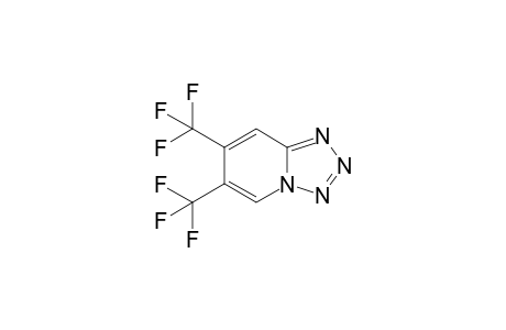 6,7-Bis(trifluoromethyl)tetrazolo[1,5-a]pyridine