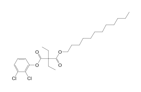 Diethylmalonic acid, 2,3-dichlorophenyl dodecyl ester