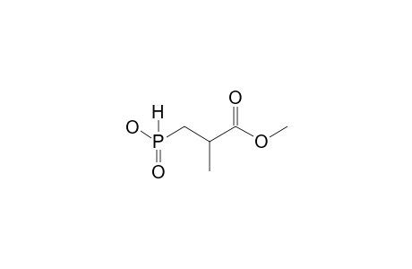 2-METHOXYCARBONYLPROPYLPHOSPHINIC-ACID