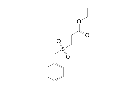 3-(benzylsulfonyl)propionic acid, ethyl ester