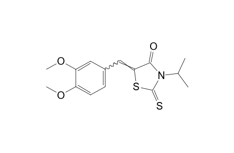 3-isopropyl-5-veratrylidenerhodanine