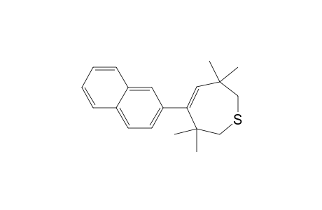 2-[(Z)-3,3,6,6-TETRAMETHYL-1-THIA-4-CYCLOHEPT-4-YL]-NAPHTHALINE