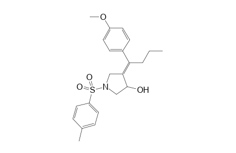 (E)-4-(1-(4-Methoxyphenyl)butylidene)-1-tosylpyrrolidin-3-ol