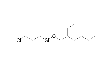 (3-Chloropropyl)[(2-ethylhexyl)oxy]dimethylsilane