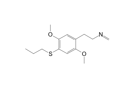 2C-T-7 formyl artifact