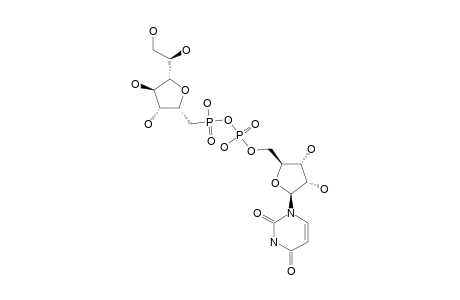 URIDINE-DIPHOSPHATE-C-ALPHA-D-GALACTOFURANOSIDE