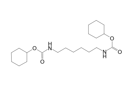 hexamethylenedicarbamic acid, dicyclohexyl ester