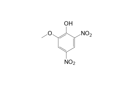 2,4-dinitro-6-methoxyphenol