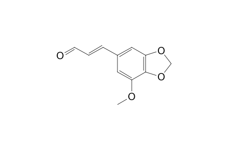 TRANS-3-METHOXY-4,5-METHYLENEDIOXYCINNAMALDEHYDE