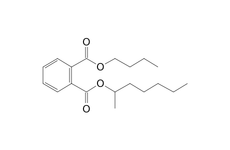 Phthalic acid, butyl hept-2-yl ester