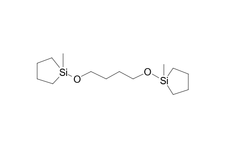 1-Methyl-1-(4-[(1-methyl-1-silolanyl)oxy]butoxy)silolane