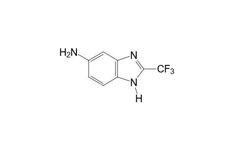 5-Amino-2-(trifluoromethyl)benzimidazole