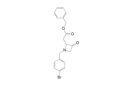 2-(BEZNZYLOXYCARBONYLMETHYL)-1-(PARA-BROMOBENZYL)-AZETIDIN-3-ONE