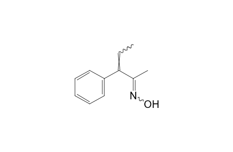 3-phenyl-3-penten-2-one, oxime