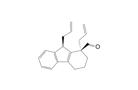 (1R*,9S*)-1,9-Diallyl-2,3,4,9-tetrahydro-1H-fluorene-1-carbaldehyde