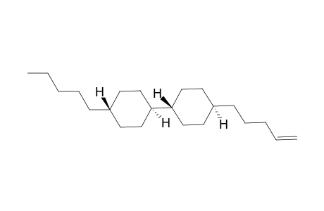 trans-1-[trans-4-(4-Penten-1-yl)cyclohexyl]-4-pentylcyclohexane