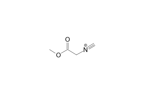 (2-keto-2-methoxy-ethyl)-methylidyne-ammonium