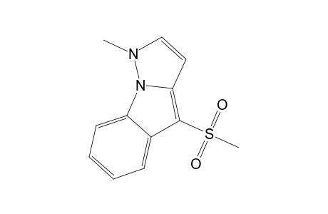 1-METHYL-4-METHYLSULFONYL-1H-PYRAZOLO-[1,5-A]-INDOLE