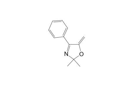 2,2-Dimethyl-5-methyliden-4-phenyl-3-oxazoline