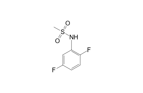 Methanesulfonamide, N-(2,5-difluorophenyl)-
