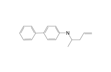 N-(1-Methyl-3-butenyl)-4-aminobiphenyl